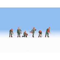 Noch N Forest Workers