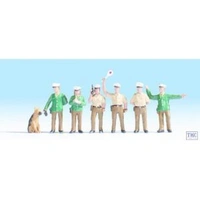 Noch N Police Officers Figure Set