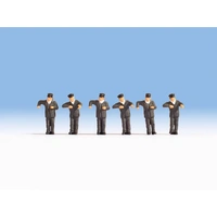 Noch N Engine Drivers Steam Loco N36281