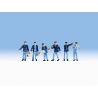 Noch N Engine Driver & Shunters, Epoch 3 (6 figures) N36282