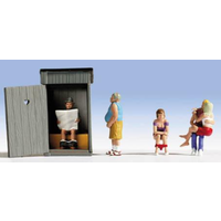 Noch N Toilet Stories 5 Figures with Accessories