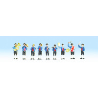 Noch N Musical Band Figures (9) N36580