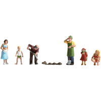 Noch N Hobby Gardeners 6 Figures
