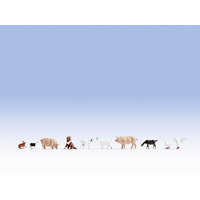Noch N Farm Animals (10 figures) N36711