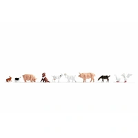 Noch N Farm Animals (10 figures) N36711