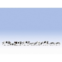 Noch N Cows, black-white (9 figures) N36721