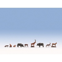 Noch N Forest Animals (9 figures) N36745