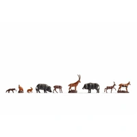 Noch N Forest Animals (9 figures) N36745