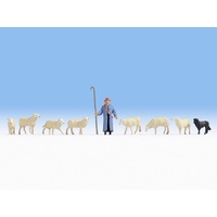 Noch N Sheep and Shepherd
