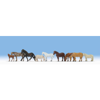 Noch N Horses 9 animals