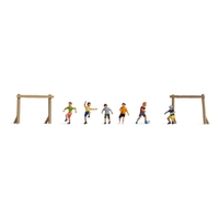 Noch N Children On The Football Field 