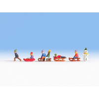 Noch N Children In Snow 36819