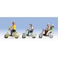 NOCH N Scooters and Riders 3pce N36910