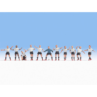 Noch N Football Team 11 figs & ball