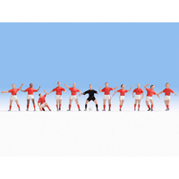 Noch N Football Team 11 figs & ball N36967