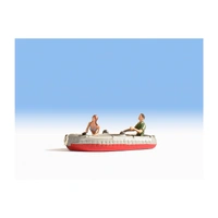 Noch N Dinghy w/2 Figures