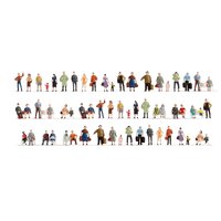Noch N Mega Economy Figures Set 38401