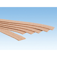 Noch N Cork Track Bed, 2 mm High