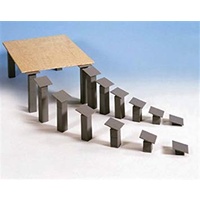 Noch HO Piers Assortment 12 Pieces