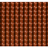 Noch 1/100 Spanish Roof Red 30cm x 17.5cm plastic sheet