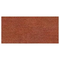 Noch HO 3D Cardboard Sheet "Clinker" Red