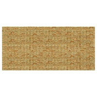 Noch HO 3D Cardboard Sheet "Clinker" Yellow