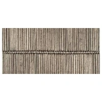 Noch HO 3D Cardboard Sheet "Timber Wall"