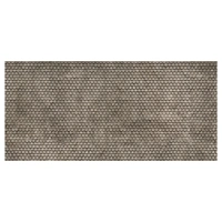 Noch HO 3D Cardboard Sheet "Plain Tile" Grey