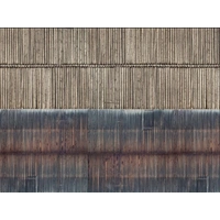 Noch N 3D Cardboard Sheet "Timber Wall"