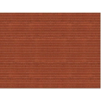 Noch N 3D Cardboard Sheet "Roof Tile" Red