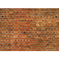 Noch HO Red Brick Wall 32 x 15 cm N57550