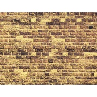 Noch HO Sandstone Wall 32x15cm