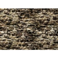 Noch HO Wall Granite 64x15cm