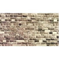 Noch HO Wall Basalt 64x15cm