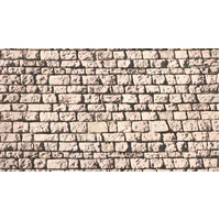 Noch HO Wall Cut Quarrystone 64x15cm