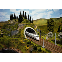 Noch HO Tunnel Portal Ice Double 18x23cm N58040