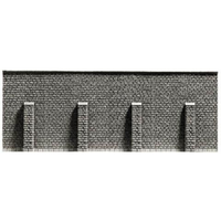 Noch HO Retaining Wall 13.2 x 4.9in N58056