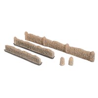 Noch HO Natural Stone Walls 58283