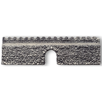 Noch HO City Wall With Archway