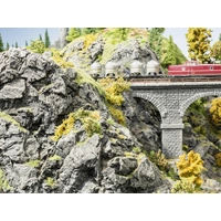 Noch HO, TT, N, Z, G Rock Wall Basalt 58462