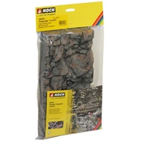 Noch HO Granite Rock Wall 32x16cm 58470