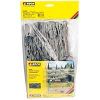 Noch HO Stratified Rock Wall