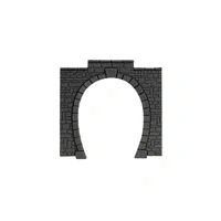 Noch HO Tunnel Portal Single Track 11X11cm N60010