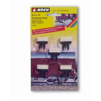 Noch HO Track Cleaner Attachments 5pce N60157