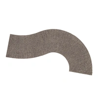 Noch HO Structured Curve "Cobblestone"