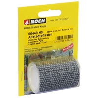 Noch HO Flex Old Town Pavement 50mm x 1m 2 rolls N60440