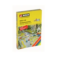 Noch HO Assorted Traffic Signs