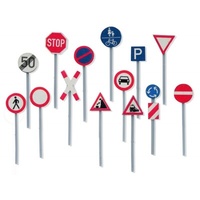 Noch HO Road Decoration Set