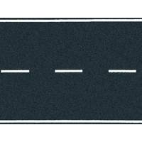 Noch HO Federal Road asphalt, 100 x 8 cm, asphalt, 100?x?8?cm N60700