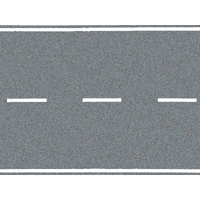 Noch HO Federal Road, grey, 100x8cm N60703
